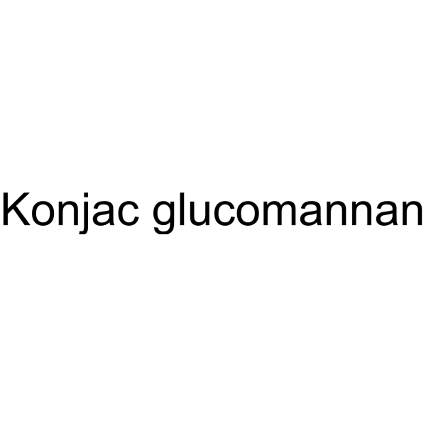 Konjac glcomannan (konjac gum) 37220-17-0